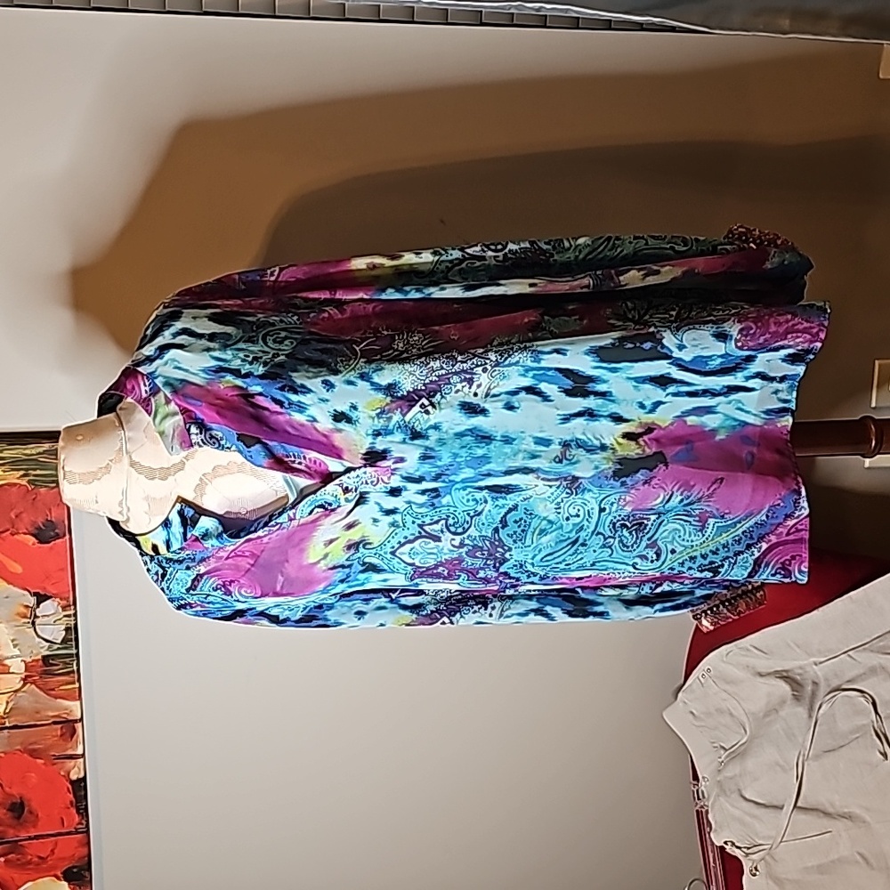 Colorful blouse